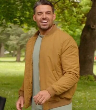 The Love Club Jesse Hutch Bomber Jacket