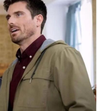 The Love Club Jesse Hutch Hooded Jacket