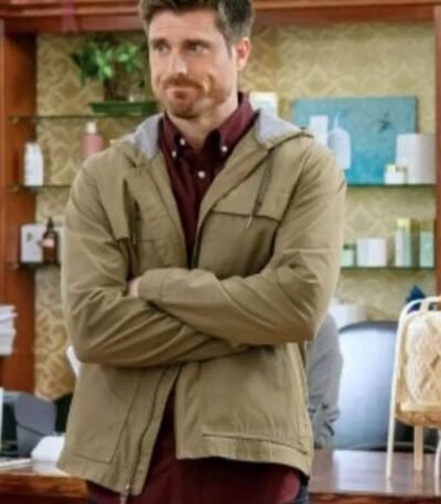 The Love Club Jesse Hutch Hooded Jacket