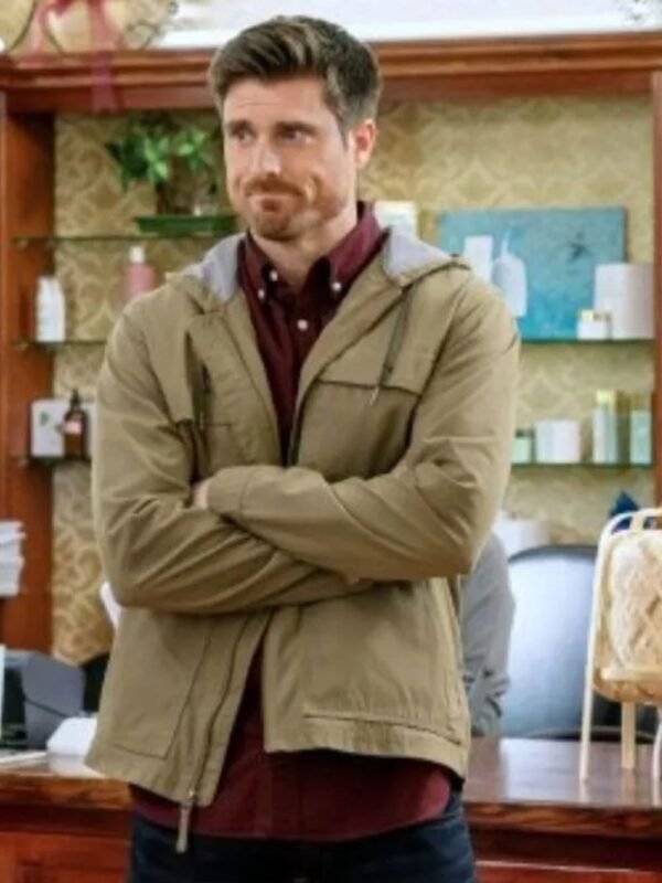 The Love Club Jesse Hutch Hooded Jacket