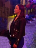 The Lovers 2023 Roisin Gallagher Biker Jacket