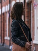 The Lovers 2023 Roisin Gallagher Biker Jacket