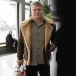 The Man from Toronto Moscow Shearling Jacket