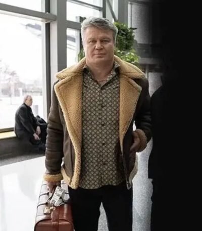 The Man from Toronto Moscow Shearling Jacket