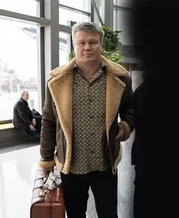 The Man from Toronto Moscow Shearling Jacket