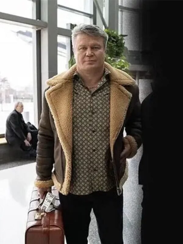 The Man from Toronto Moscow Shearling Jacket