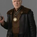 The Mandalorian 2022 Werner Herzog Black Coat