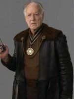 The Mandalorian 2022 Werner Herzog Black Coat