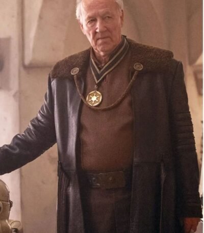 The Mandalorian 2022 Werner Herzog Black Coat