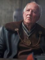 The Mandalorian 2022 Werner Herzog Black Coat