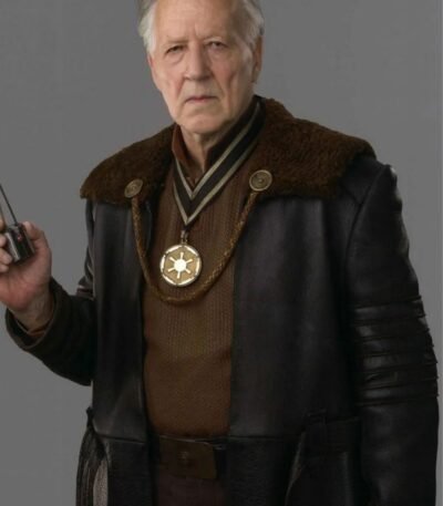 The Mandalorian 2022 Werner Herzog Black Coat