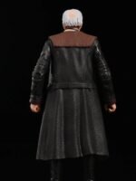 The Mandalorian 2022 Werner Herzog Black Coat