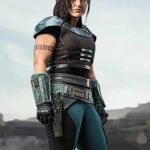 The Mandalorian Star Wars Gina Carano Jacket