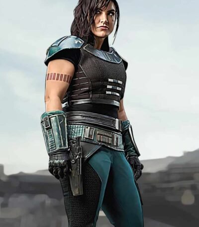 The Mandalorian Star Wars Gina Carano Jacket