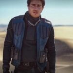The Mandalorian Toro Calican Leather Vest