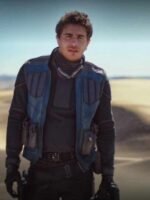 The Mandalorian Toro Calican Leather Vest