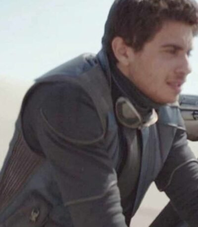 The Mandalorian Toro Calican Leather Vest