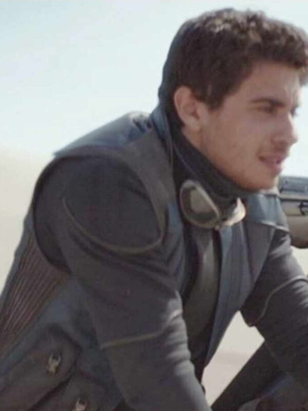 The Mandalorian Toro Calican Leather Vest