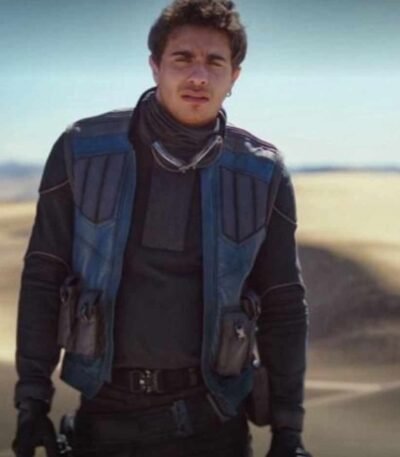The Mandalorian Toro Calican Leather Vest
