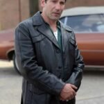 The Many Saints of Newark Johnny Soprano Black Leather Jacket