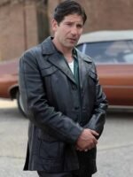 The Many Saints of Newark Johnny Soprano Black Leather Jacket
