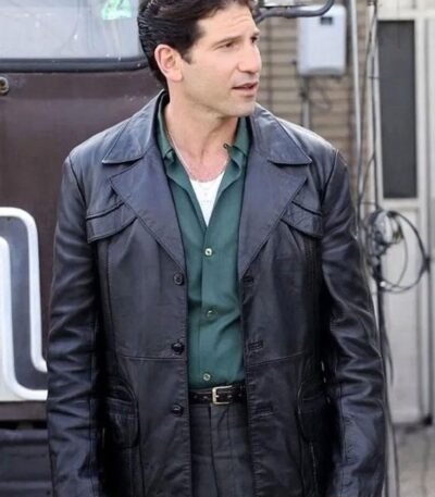 The Many Saints of Newark Johnny Soprano Black Leather Jacket