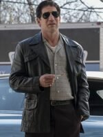 The Many Saints of Newark Johnny Soprano Black Leather Jacket