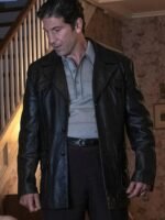 The Many Saints of Newark Johnny Soprano Black Leather Jacket