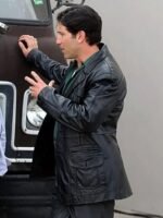 The Many Saints of Newark Johnny Soprano Black Leather Jacket