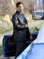 The Many Saints of Newark Johnny Soprano Black Leather Jacket