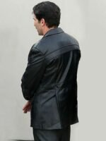 The Many Saints of Newark Johnny Soprano Black Leather Jacket