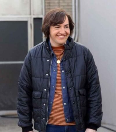 The Many Saints of Newark Tony Soprano Black Puffer Jacket