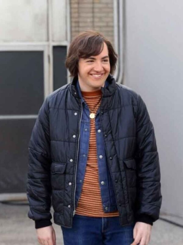 The Many Saints of Newark Tony Soprano Black Puffer Jacket