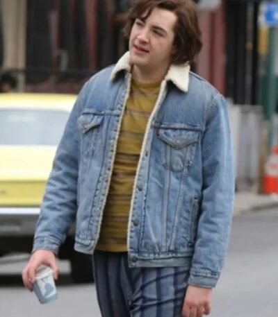 The Many Saints of Newark Tony Soprano Denim Trucker Jacket