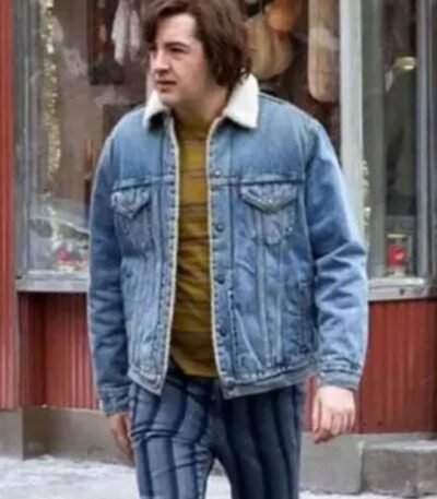 The Many Saints of Newark Tony Soprano Denim Trucker Jacket