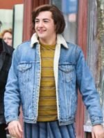 The Many Saints of Newark Tony Soprano Denim Trucker Jacket