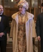 The Marvelous Mrs. Maisel Caroline Aaron S04 Fur Trench Coat