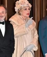The Marvelous Mrs. Maisel Caroline Aaron S04 Fur Trench Coat