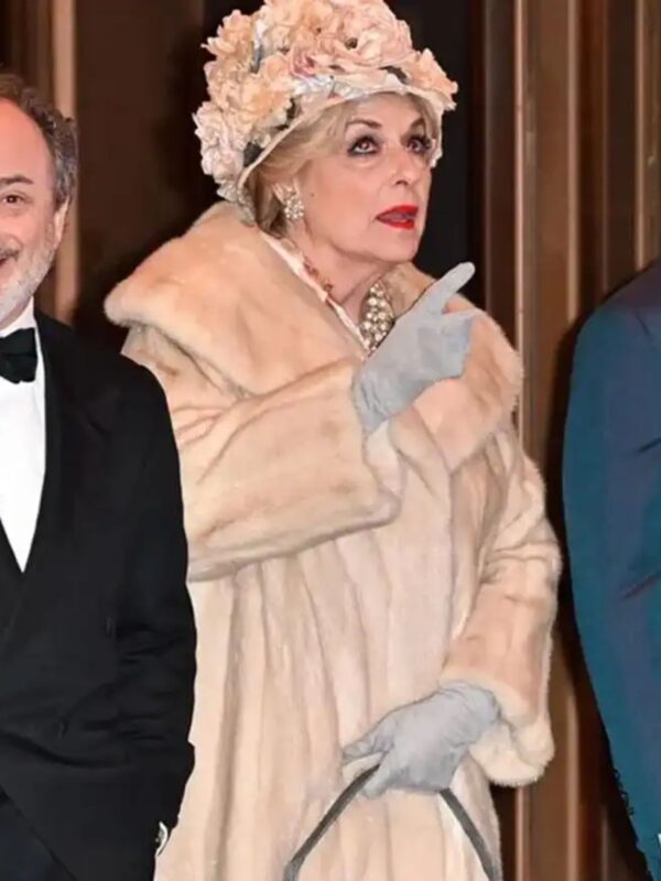 The Marvelous Mrs. Maisel Caroline Aaron S04 Fur Trench Coat