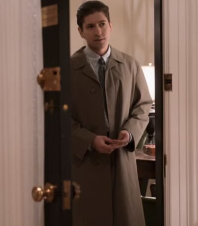 The Marvelous Mrs. Maisel Joel Trench Coat