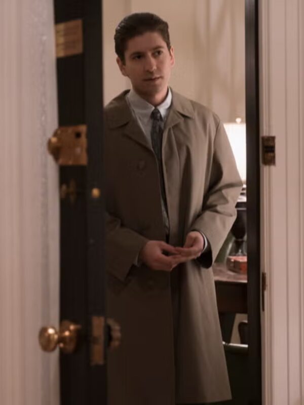 The Marvelous Mrs. Maisel Joel Trench Coat