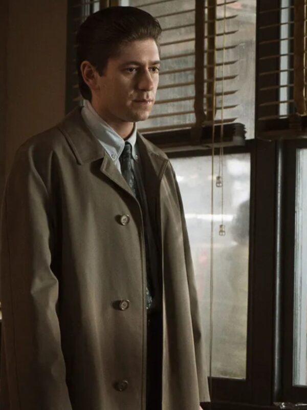 The Marvelous Mrs. Maisel Joel Trench Coat