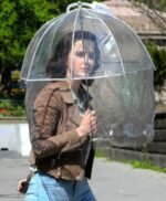 The Marvelous Mrs. Maisel Rachel Brosnahan S04 Brown Jacket