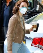 The Marvelous Mrs. Maisel Rachel Brosnahan S04 Brown Jacket