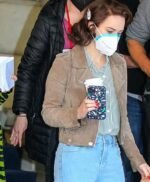 The Marvelous Mrs. Maisel Rachel Brosnahan S04 Brown Jacket