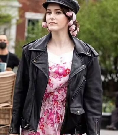 The Marvelous Mrs. Maisel S04 Miriam Biker Jacket