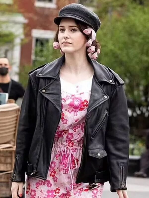 The Marvelous Mrs. Maisel S04 Miriam Biker Jacket