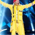 The Masked Singer Banana Yellow PU Leather Jacket