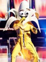 The Masked Singer Banana Yellow PU Leather Jacket