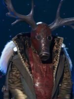 The Masked Singer Deer Long Coat